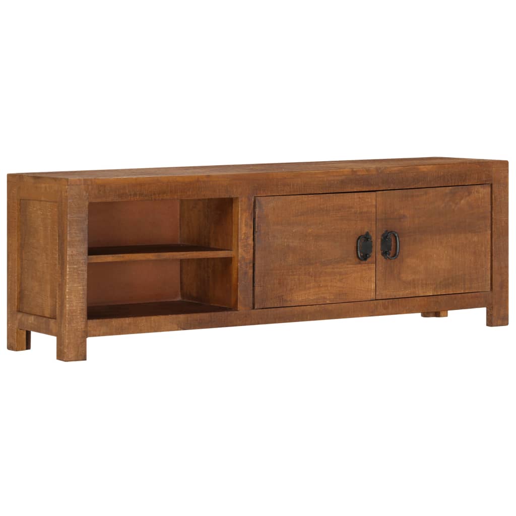 Tv Cabinet Solid Mango Wood