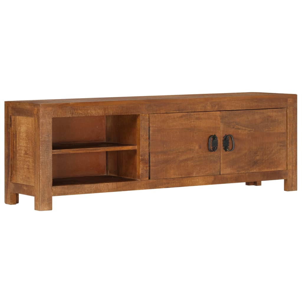 Tv Cabinet Solid Mango Wood