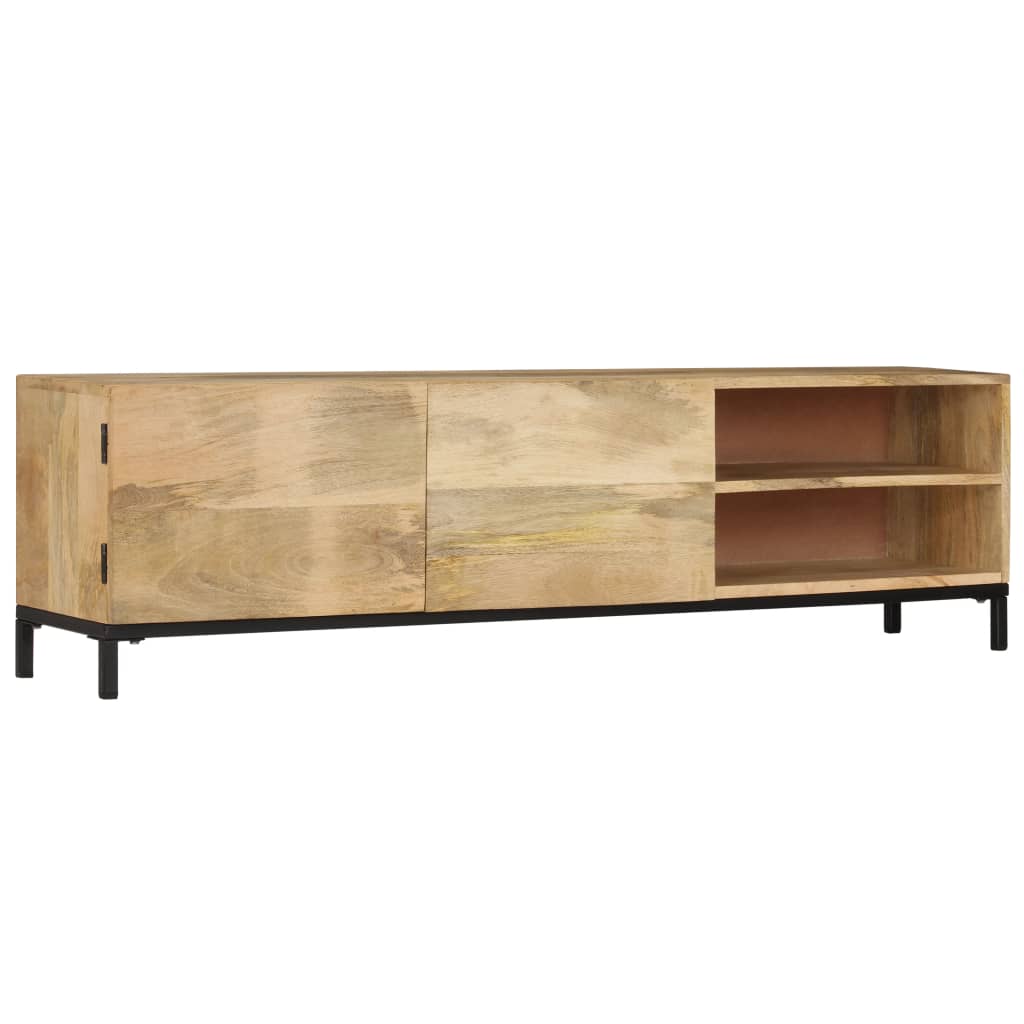 Tv Cabinet Solid Mango Wood