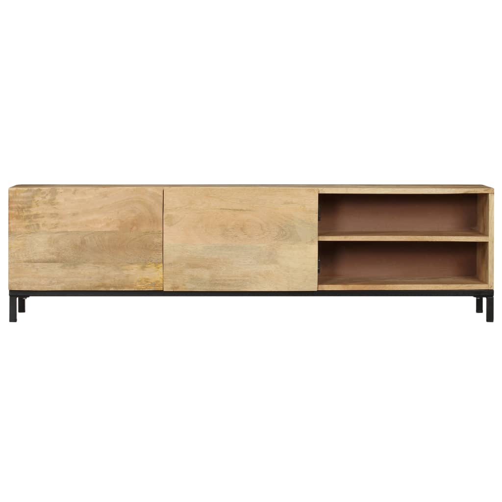 Tv Cabinet Solid Mango Wood