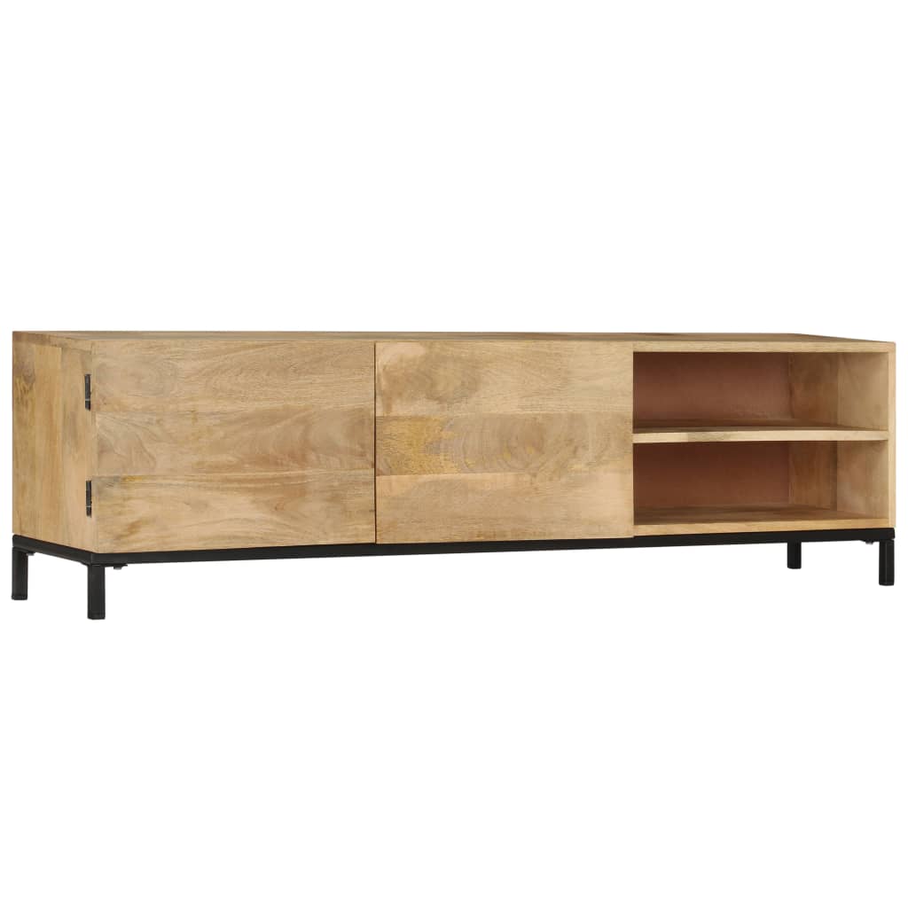 Tv Cabinet Solid Mango Wood