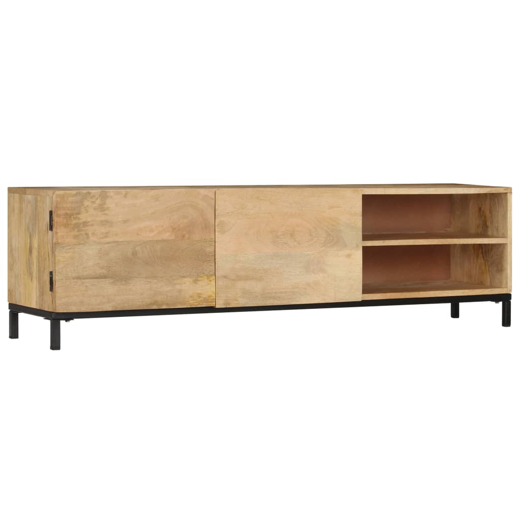 Tv Cabinet Solid Mango Wood