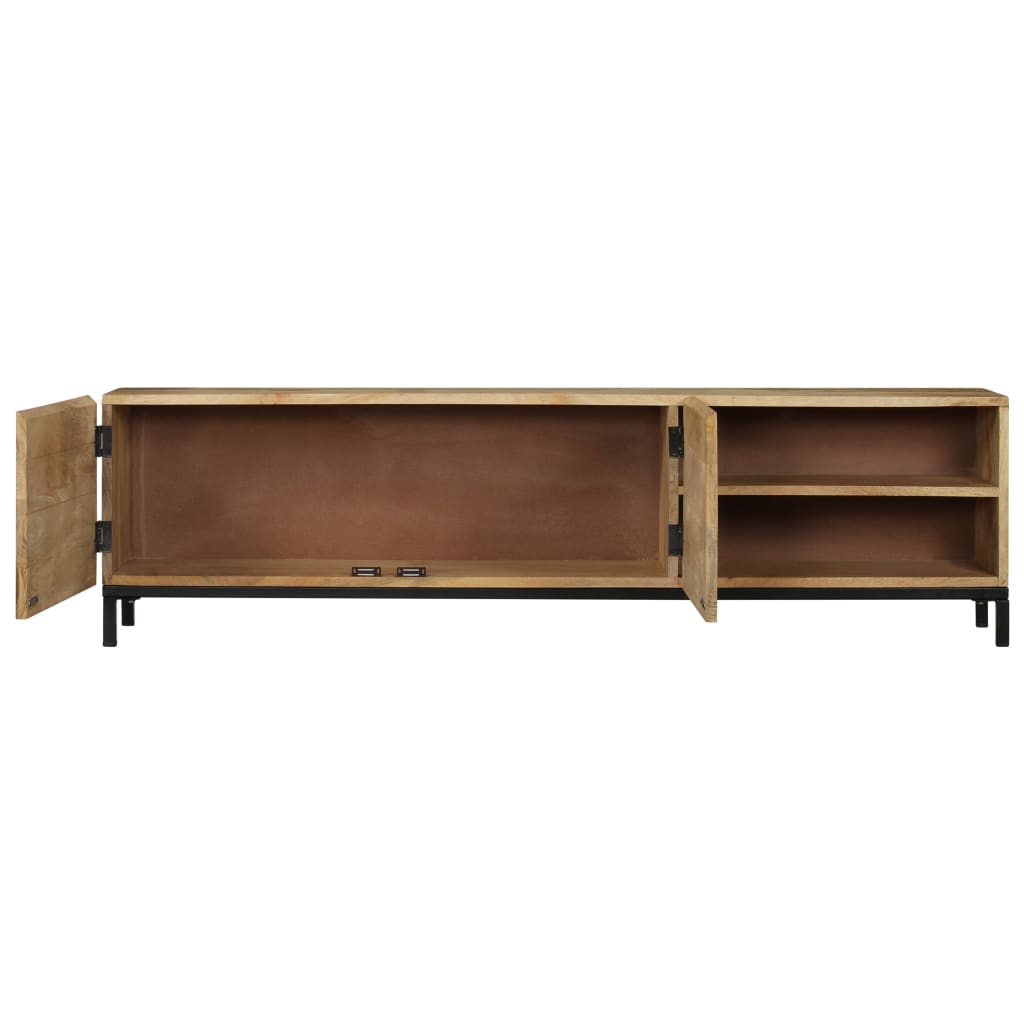 Tv Cabinet Solid Mango Wood