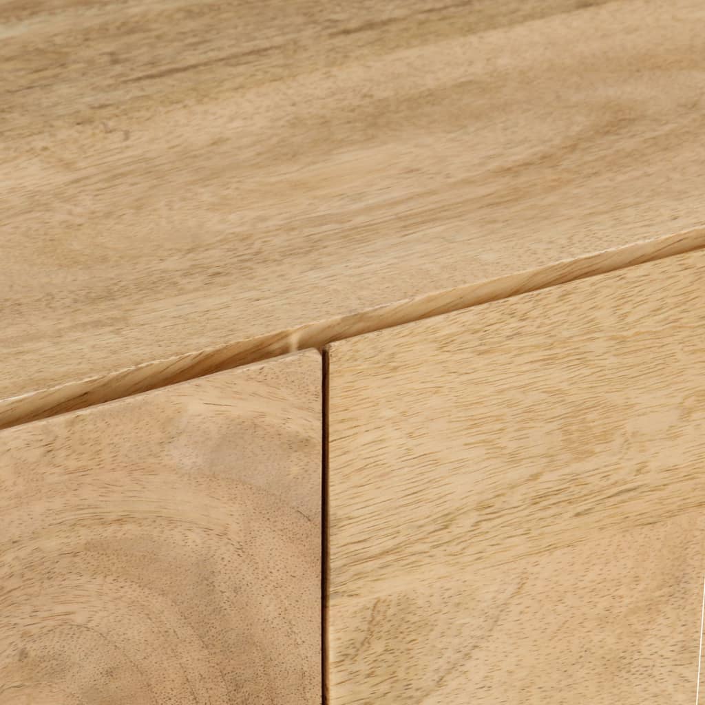 Tv Cabinet Solid Mango Wood