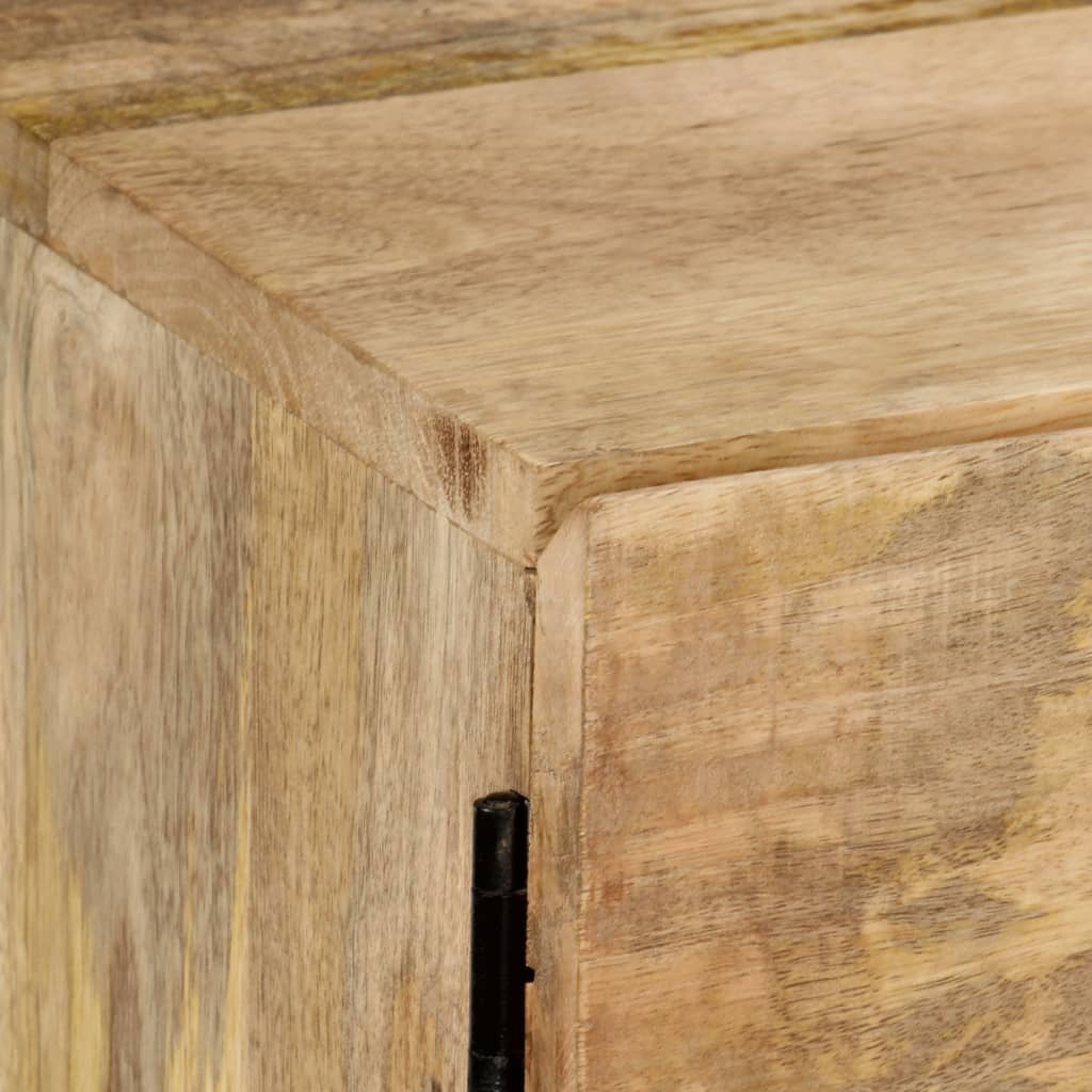 Tv Cabinet Solid Mango Wood