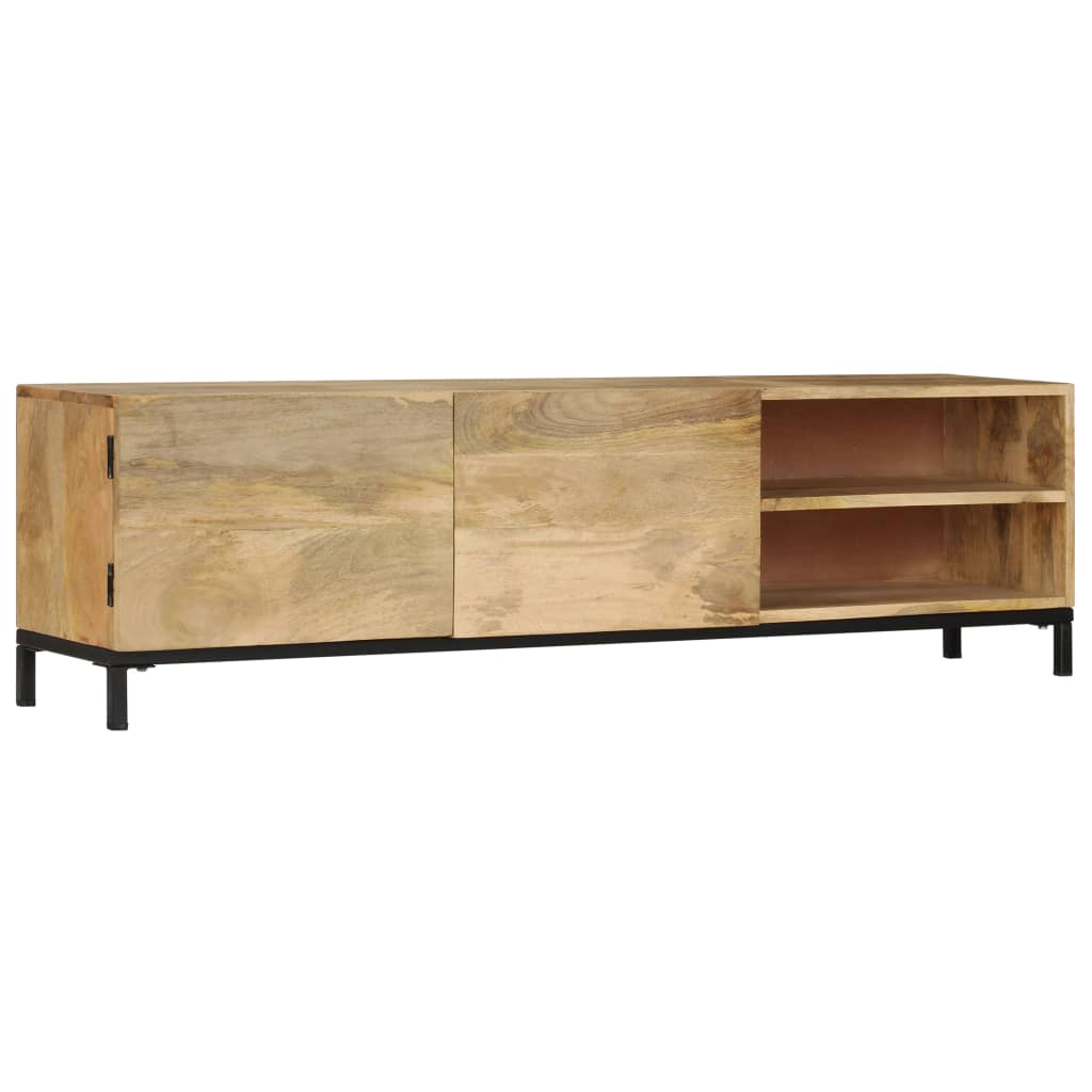 Tv Cabinet Solid Mango Wood