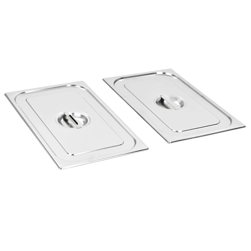 Lids For Pan 2 Pcs Stainless Steel
