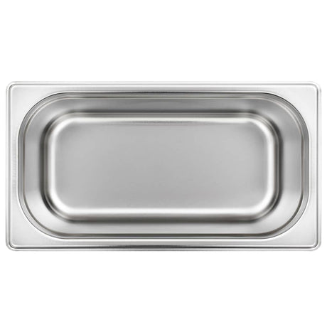 Gastronorm Containers 4 Pcs Gn 1/3 150 Mm Stainless Steel