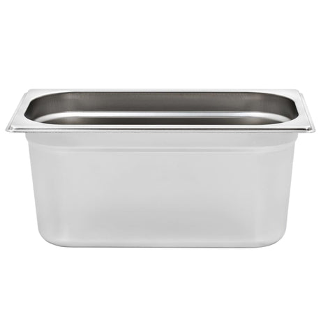 Gastronorm Containers 4 Pcs Gn 1/3 150 Mm Stainless Steel