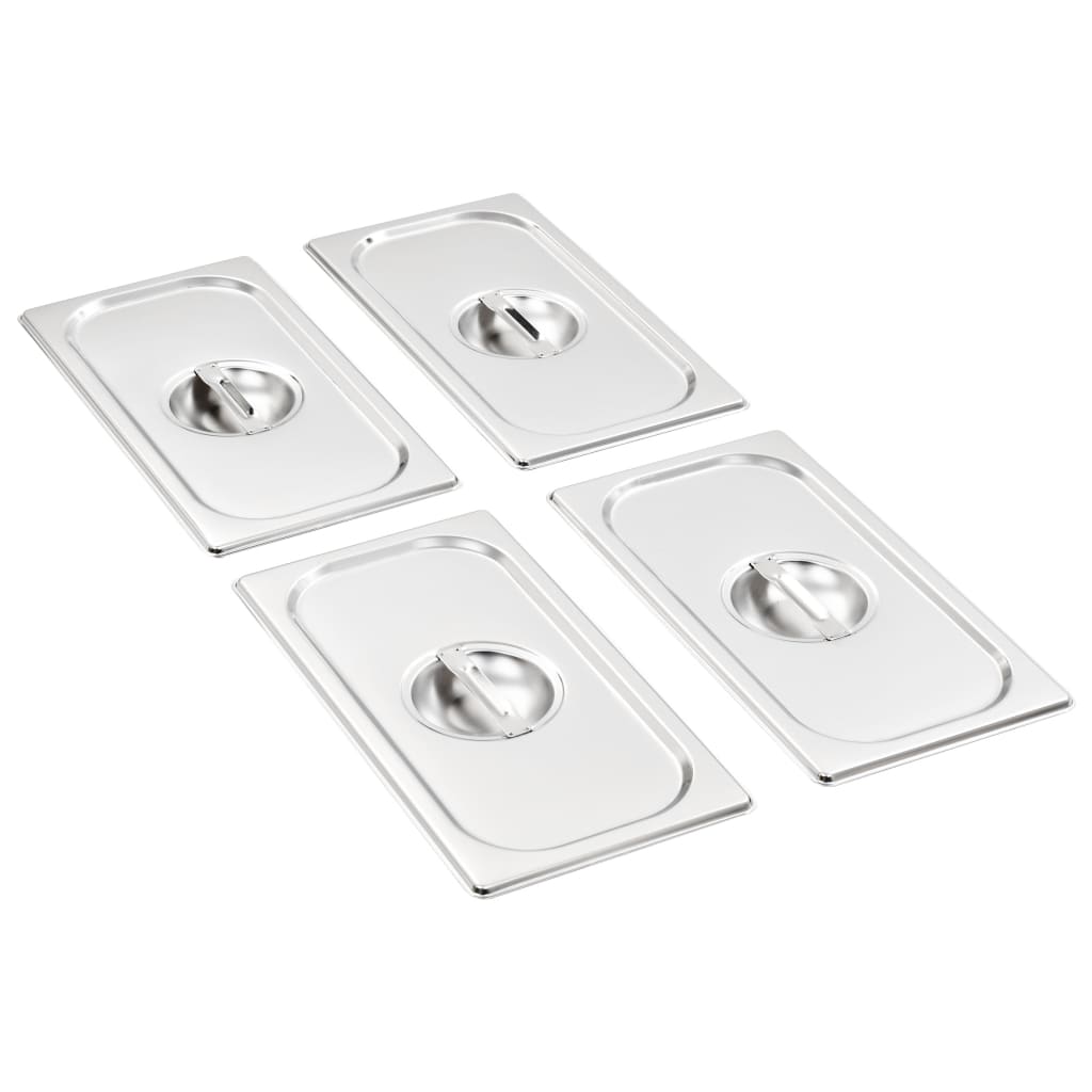 Lids For Pan 2 Pcs Stainless Steel