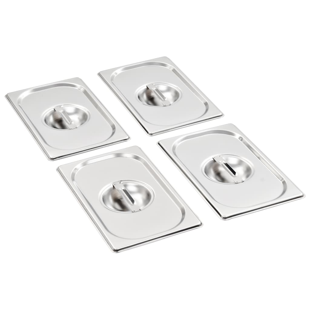 Lids For Pan 2 Pcs Stainless Steel