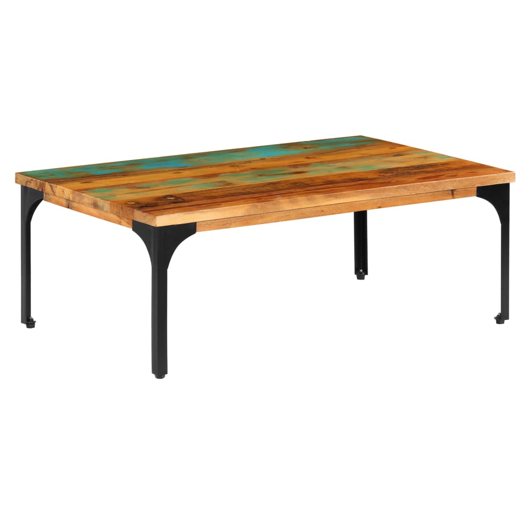 Coffee Table Mango Wood 100X60X35 Cm
