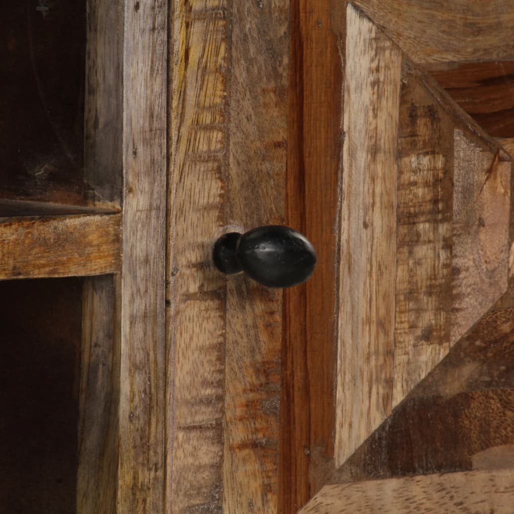 Tv Cabinet 118X30X40 Cm Solid Mango Wood