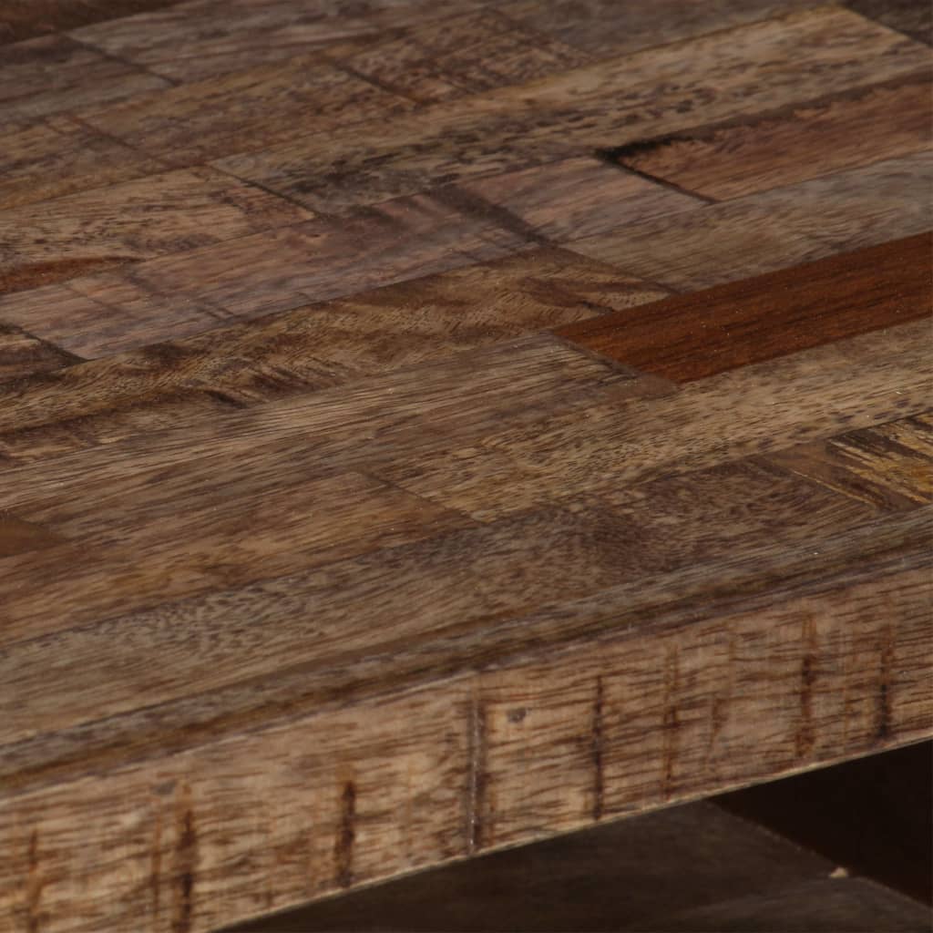 Tv Cabinet 118X30X40 Cm Solid Mango Wood