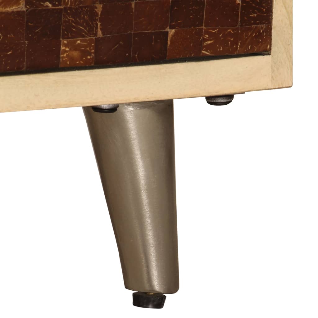 Tv Cabinet 120X30X40 Cm Solid Mango Wood