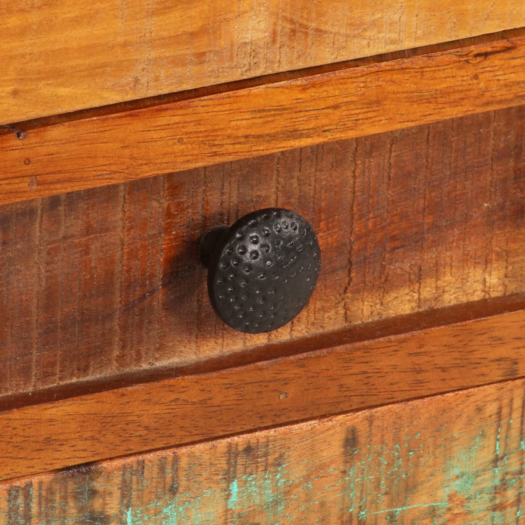 Tv Cabinet 80X30X40 Cm Solid Reclaimed Wood