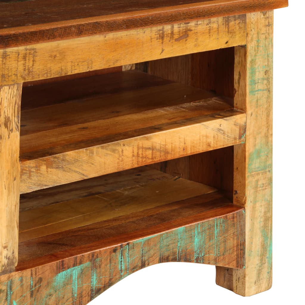 Tv Cabinet 80X30X40 Cm Solid Reclaimed Wood
