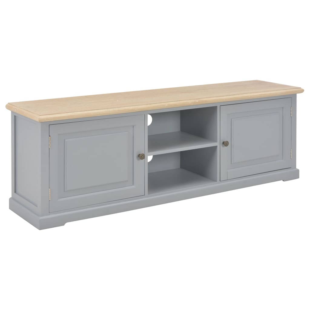 Tv Cabinet White 120X30X40 Cm Wood