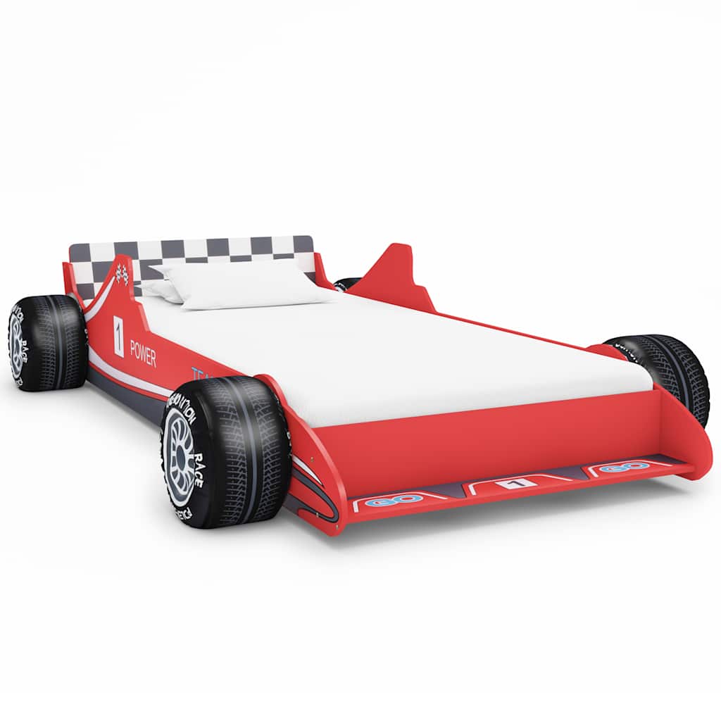 Children's Race Car Bed 90X200 Cm