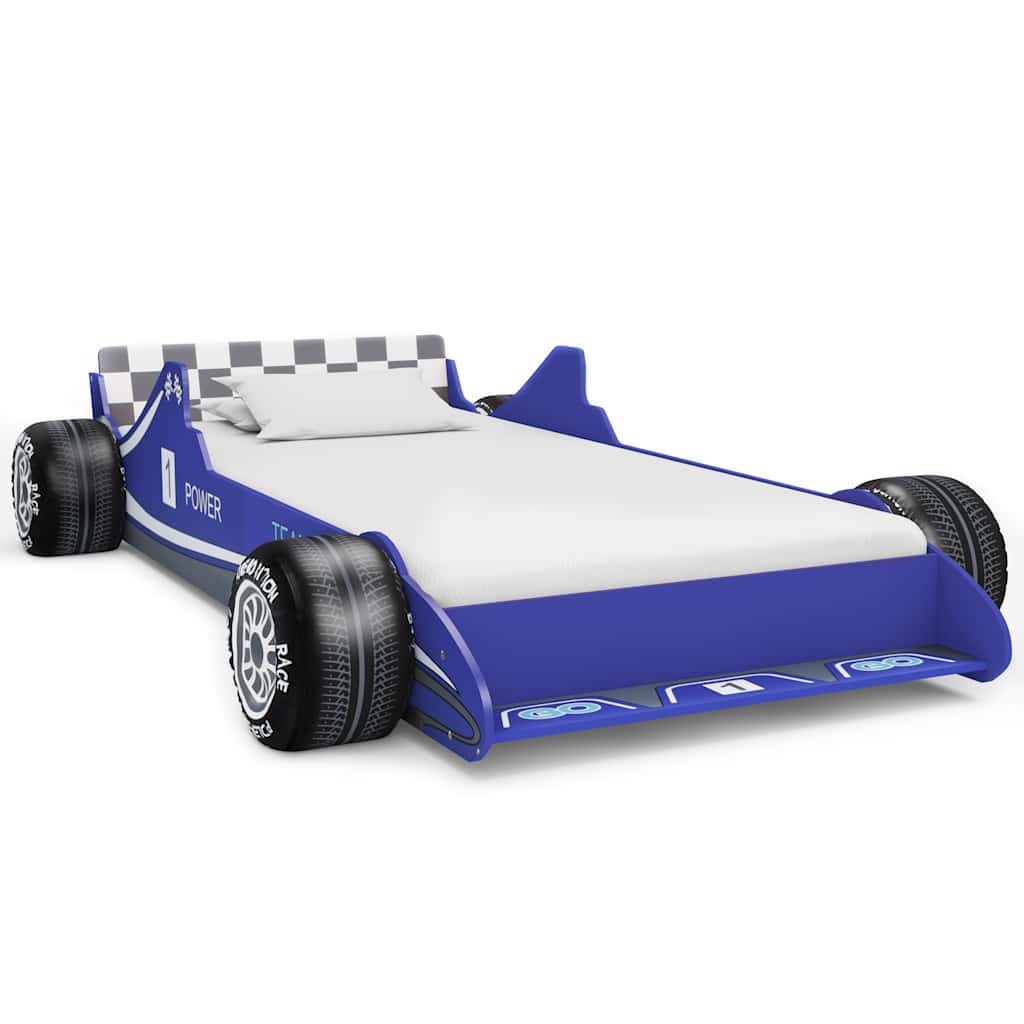 Children's Race Car Bed 90X200 Cm