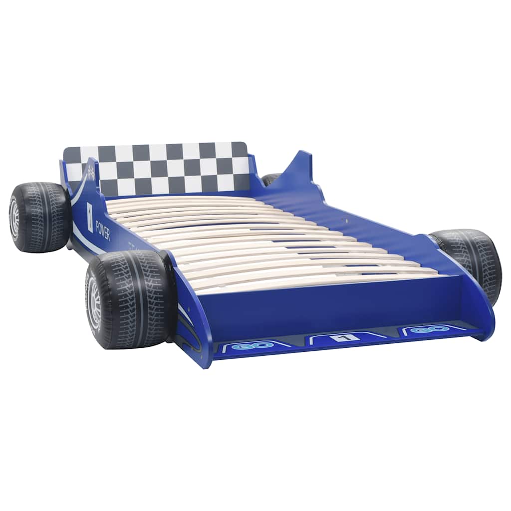 Children's Race Car Bed 90X200 Cm