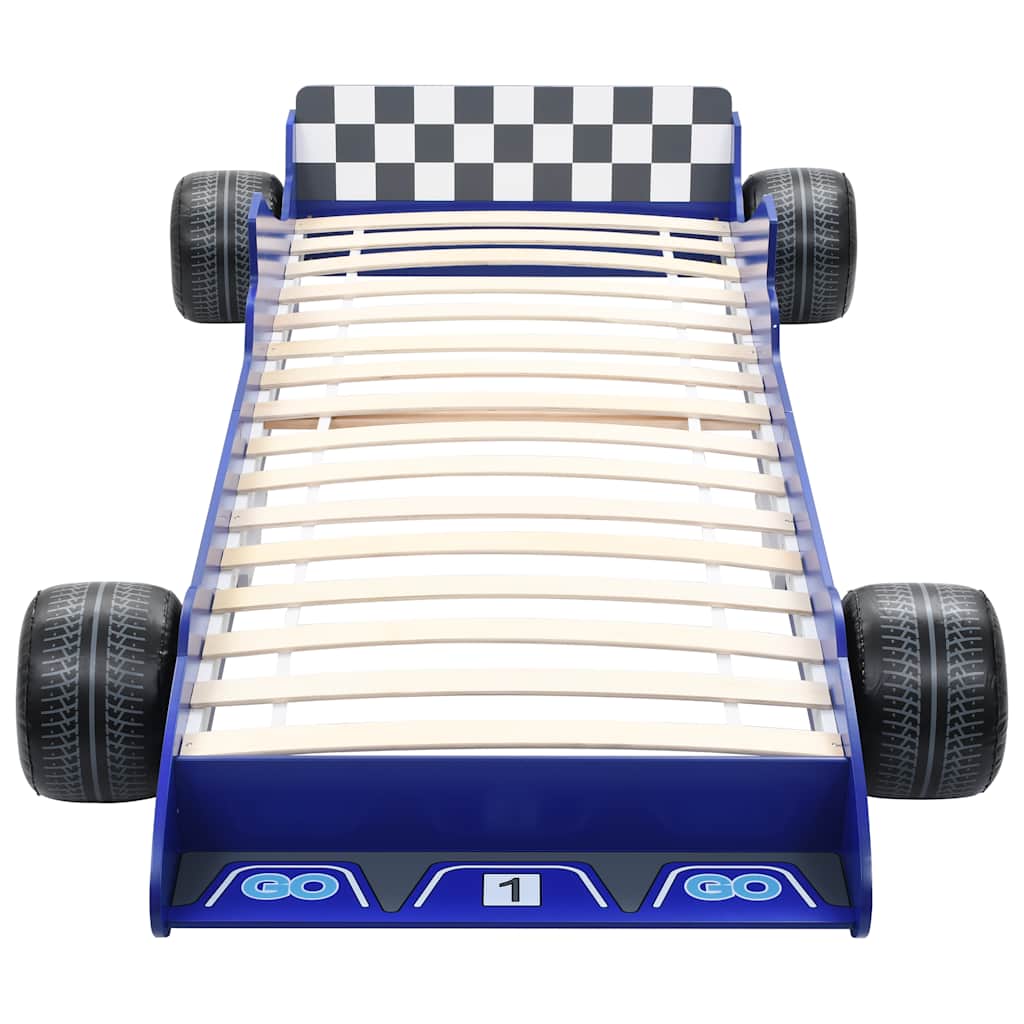 Children's Race Car Bed 90X200 Cm