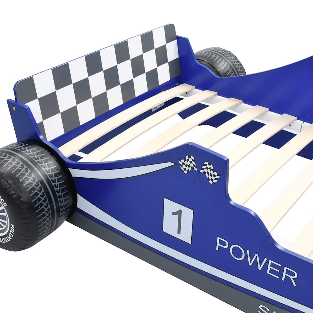 Children's Race Car Bed 90X200 Cm