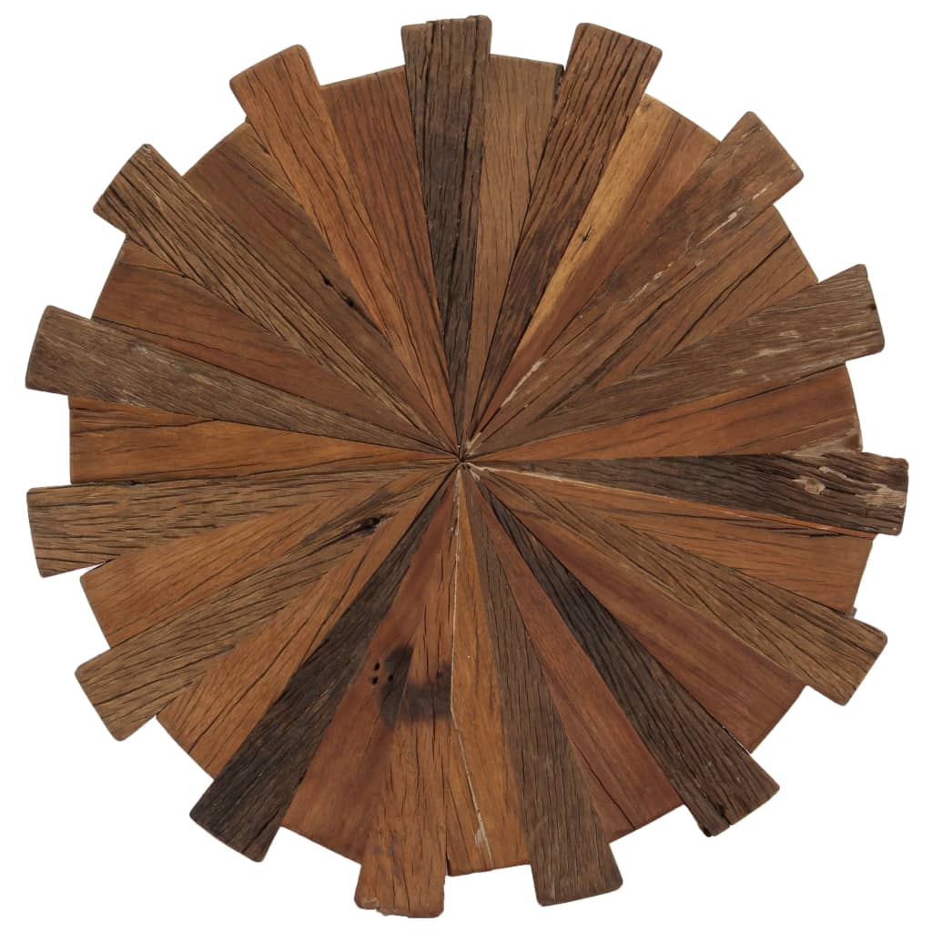 Coffee Tables 2 Pcs Solid Reclaimed Wood