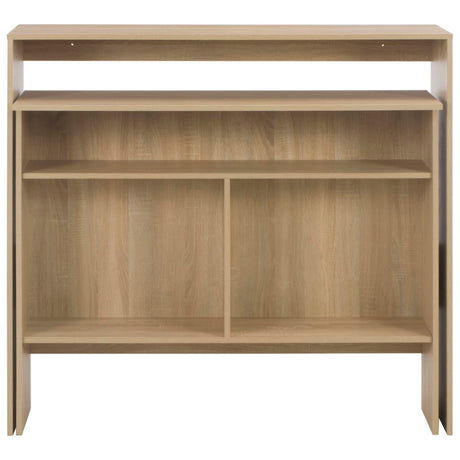 Bar Table With 2 Table Tops 130X40X120 Cm