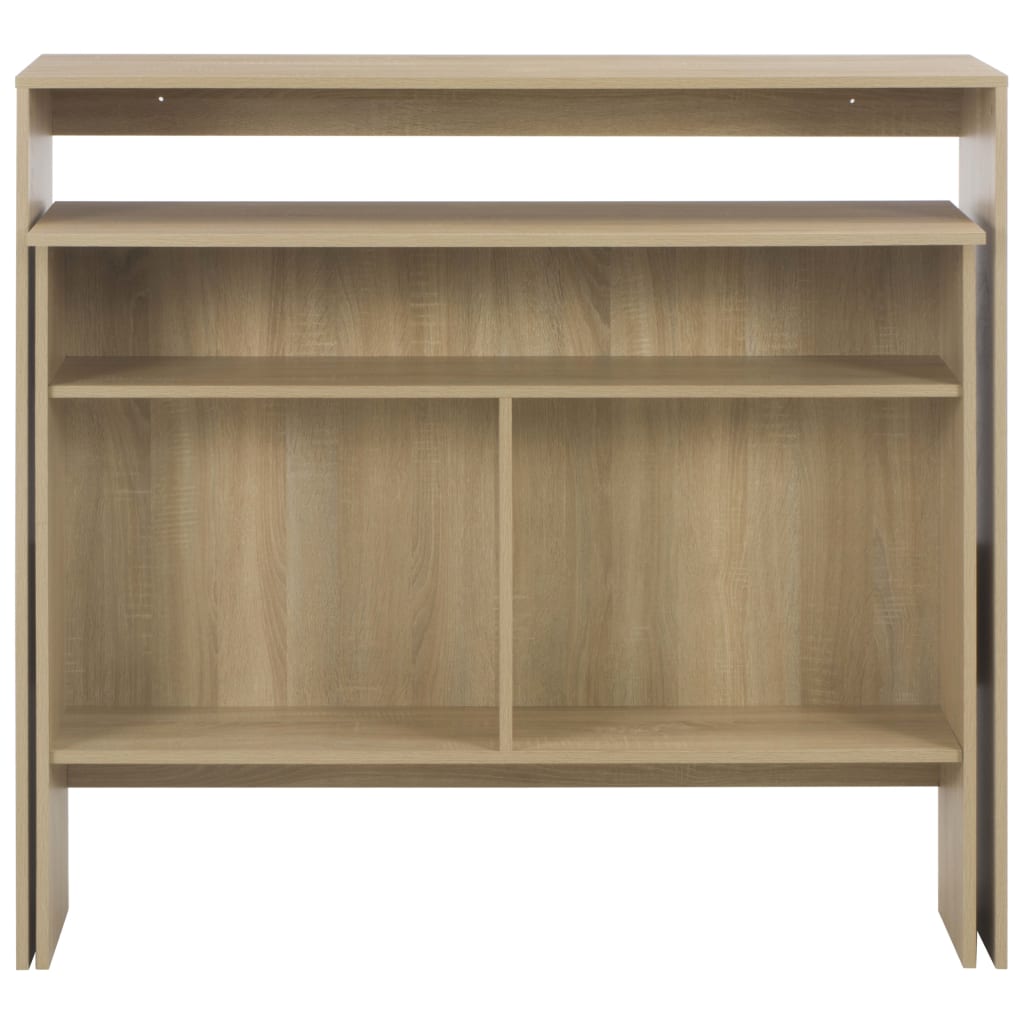 Bar Table With 2 Table Tops 130X40X120 Cm