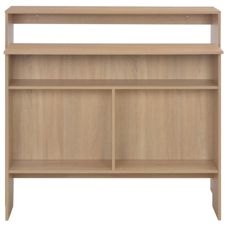 Bar Table With 2 Table Tops 130X40X120 Cm