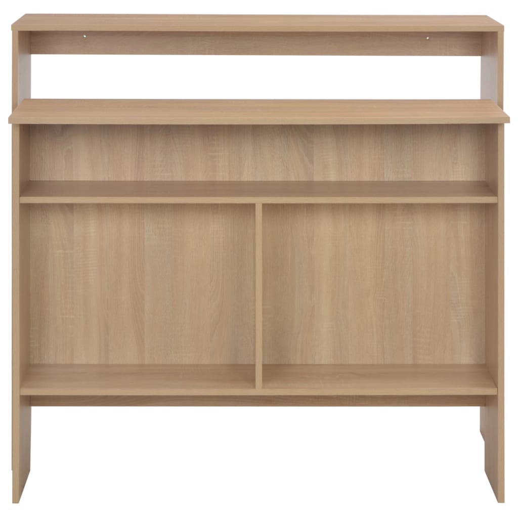 Bar Table With 2 Table Tops 130X40X120 Cm