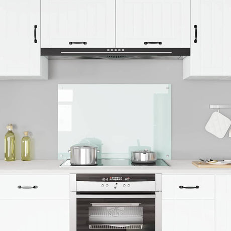 Kitchen Backsplash Tempered Glass