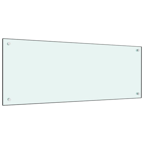 Kitchen Backsplash Tempered Glass