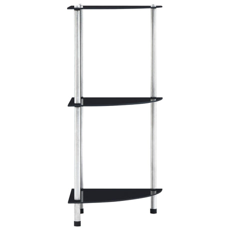 Shelf 30X30X67 Cm Tempered Glass