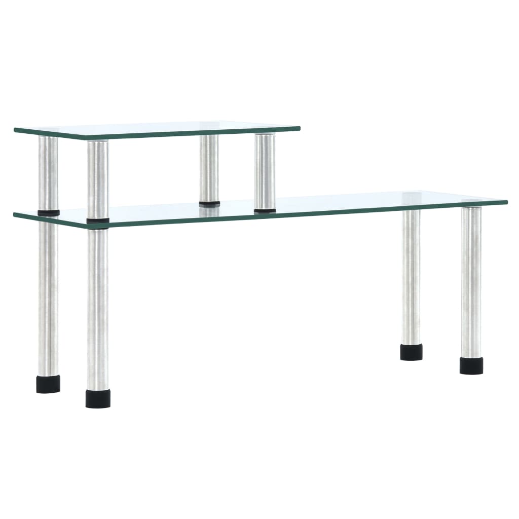 Kitchen Shelf 45X16X26 Cm Tempered Glass
