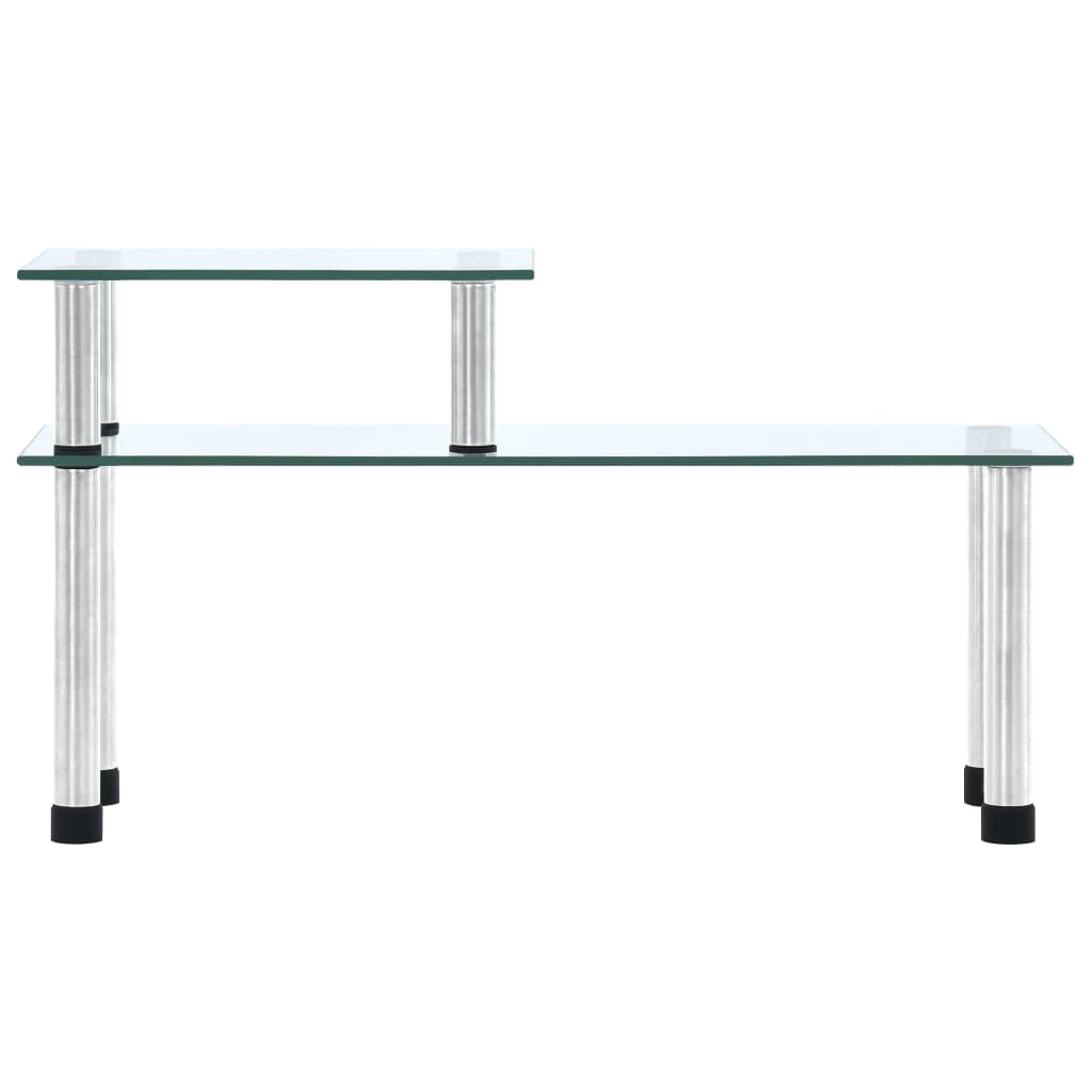 Kitchen Shelf 45X16X26 Cm Tempered Glass