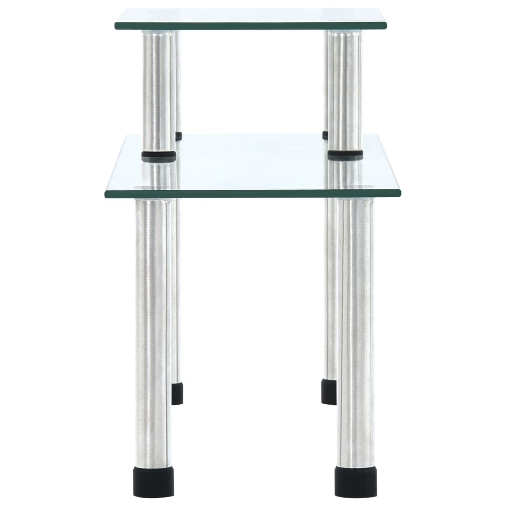 Kitchen Shelf 45X16X26 Cm Tempered Glass