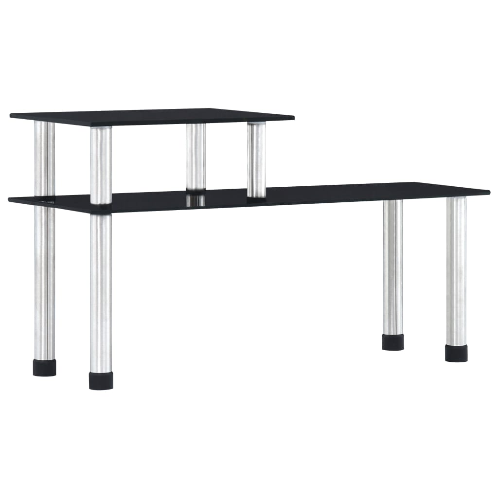 Kitchen Shelf 45X16X26 Cm Tempered Glass