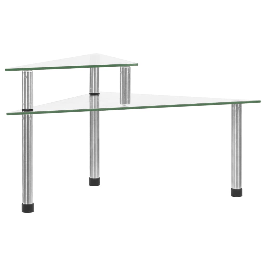 Kitchen Shelf 49.5X35X26 Cm Tempered Glass