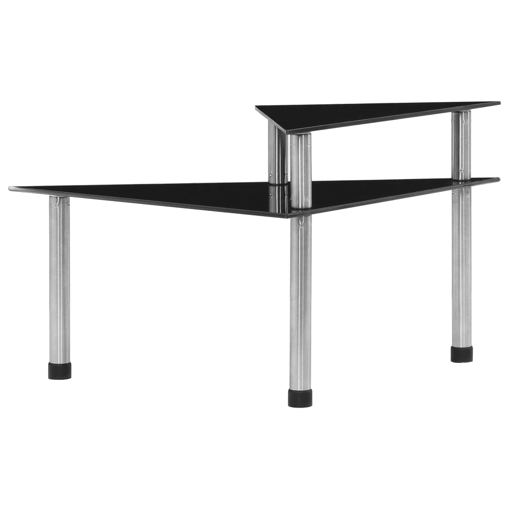 Kitchen Shelf 49.5X35X26 Cm Tempered Glass