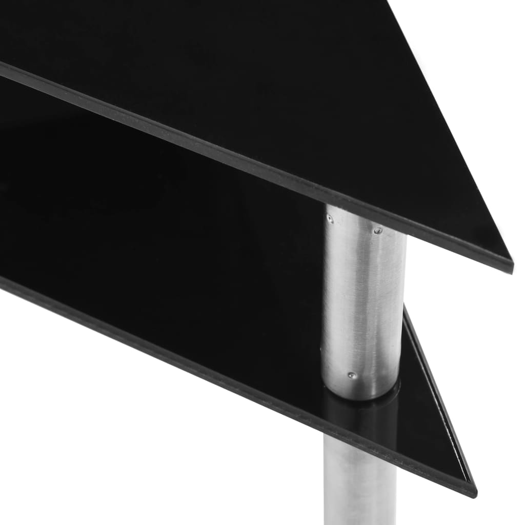 Kitchen Shelf 49.5X35X26 Cm Tempered Glass