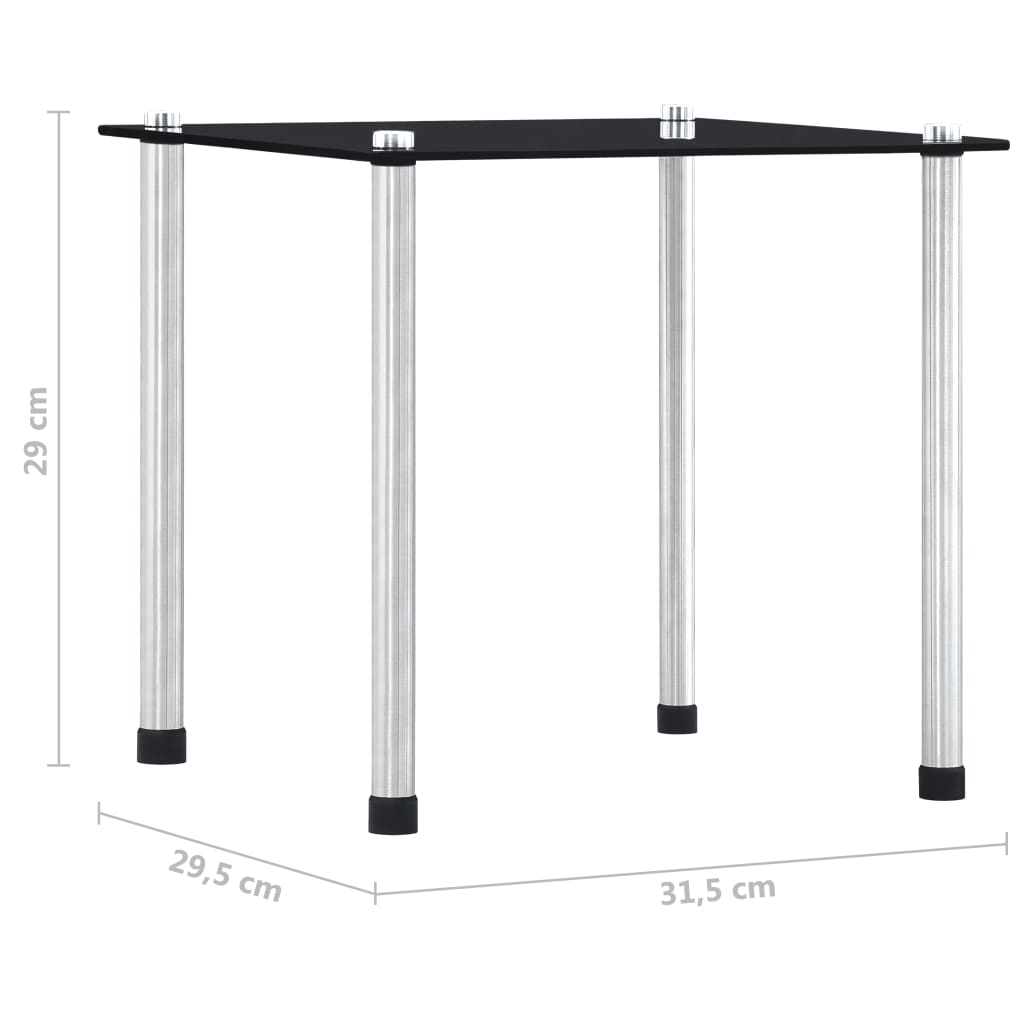 Nesting Tables 3 Pcs Tempered Glass