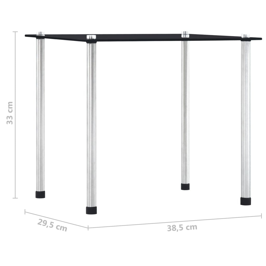 Nesting Tables 3 Pcs Tempered Glass