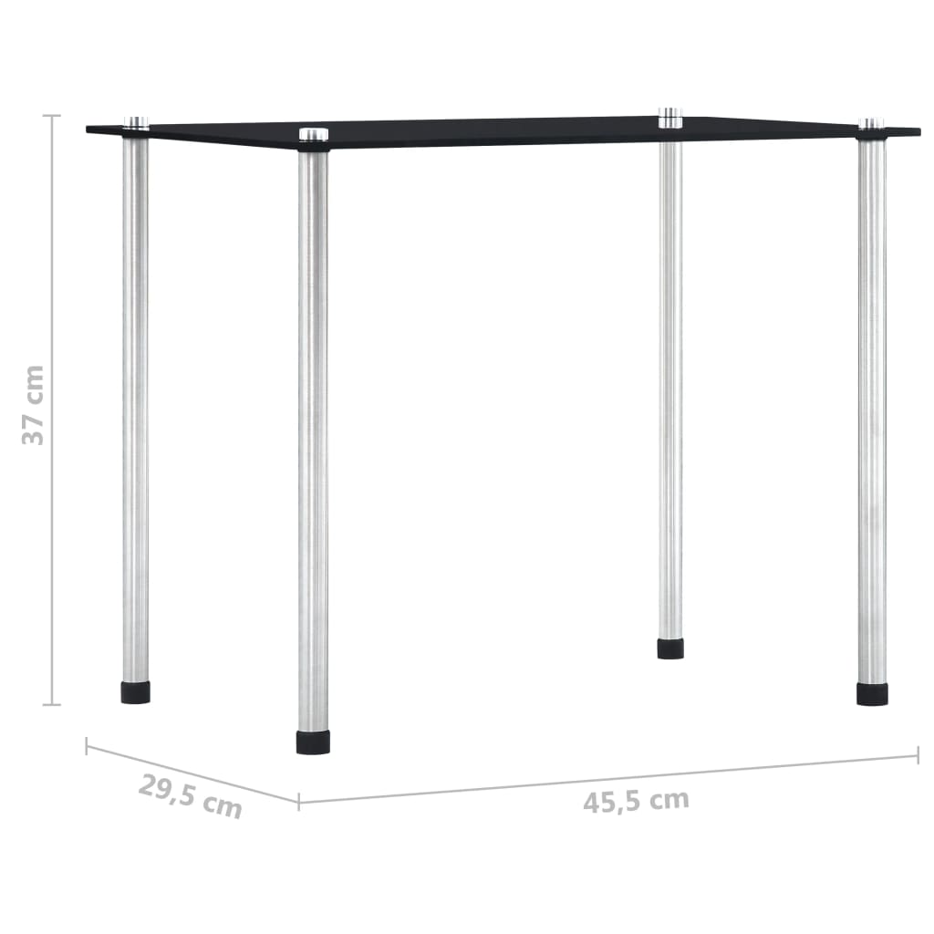 Nesting Tables 3 Pcs Tempered Glass