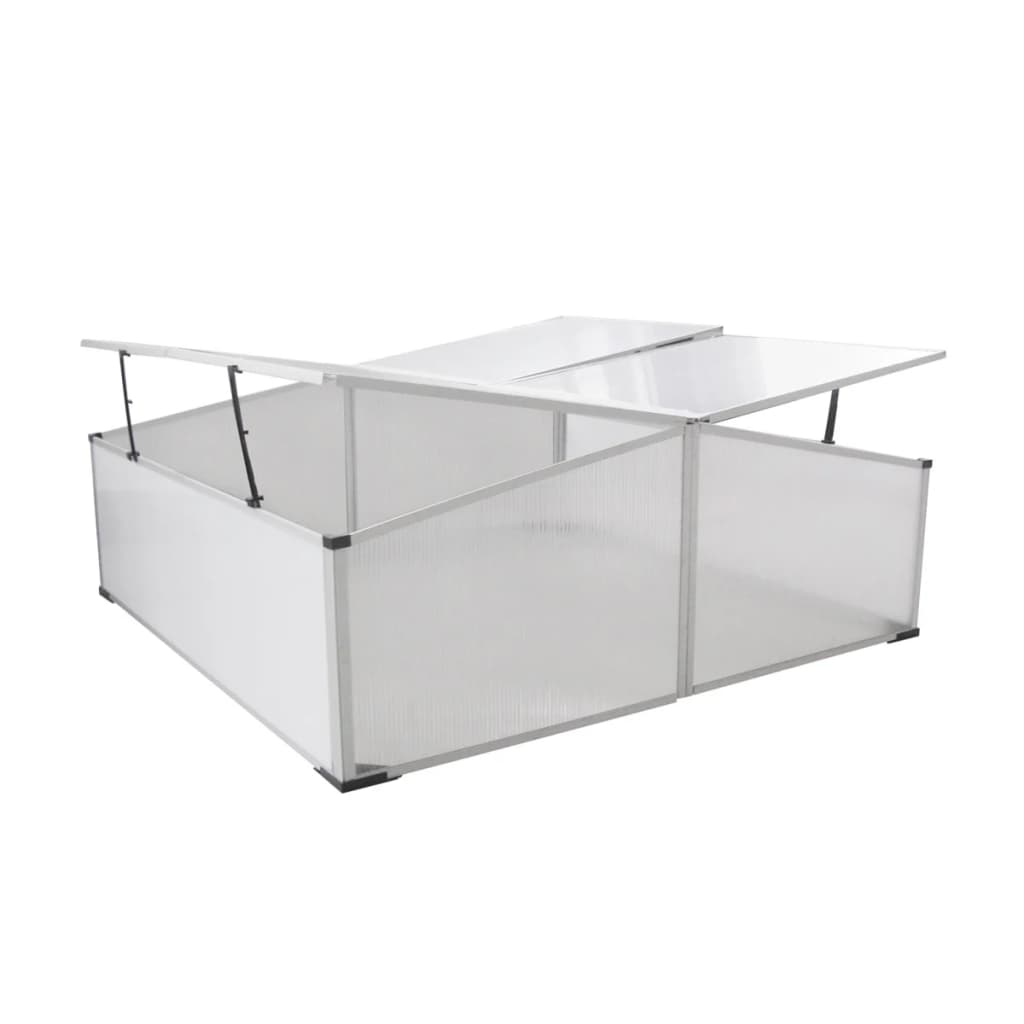Cold Frame 4 Lids 108X110X41 Cm