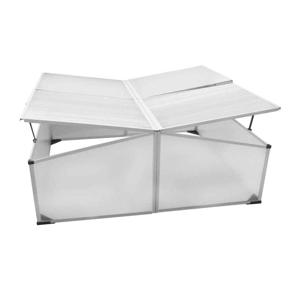 Cold Frame 4 Lids 108X110X41 Cm