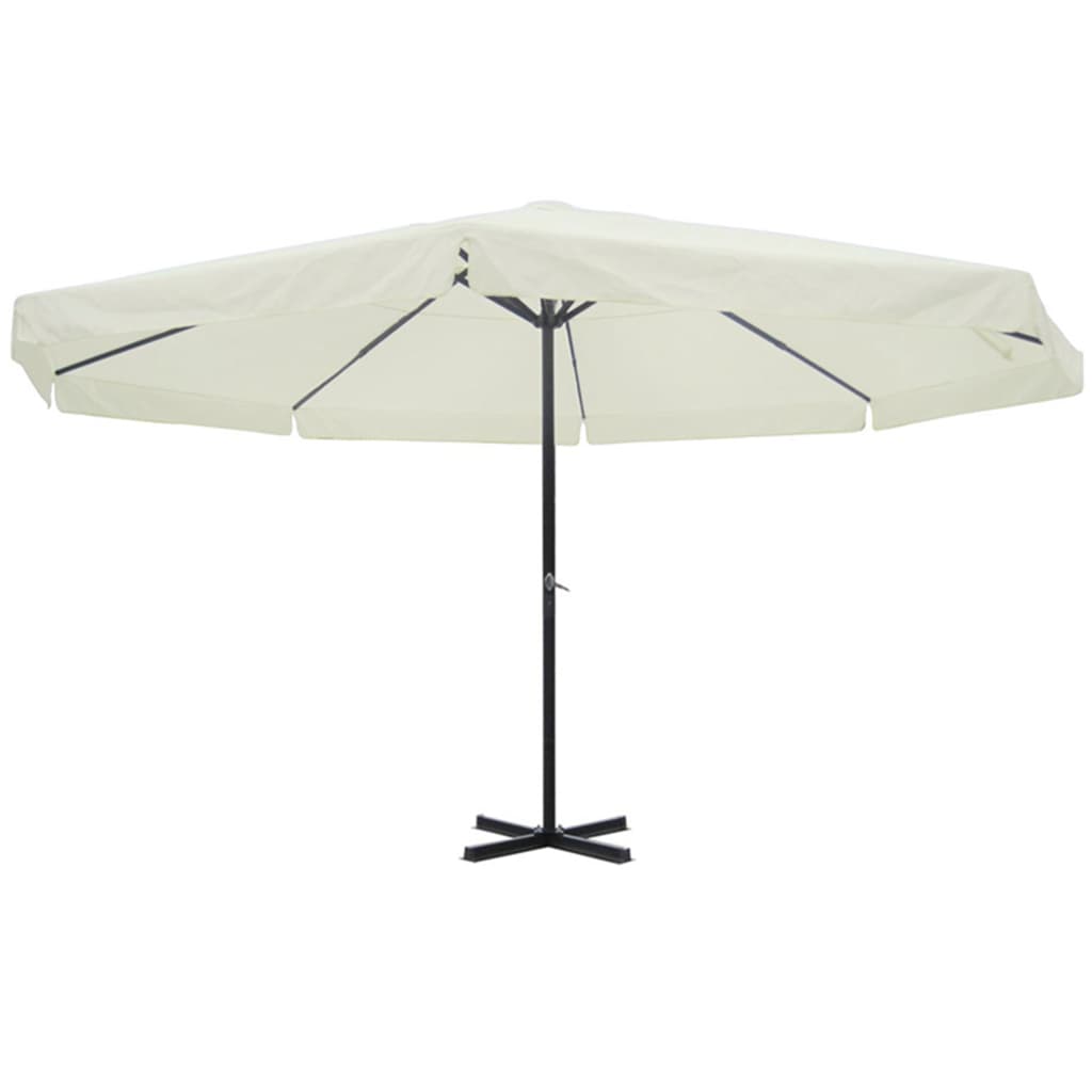Garden Parasol With Aluminium Pole