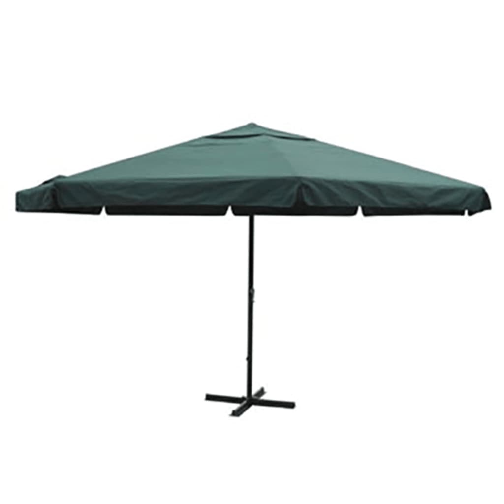 Garden Parasol With Aluminium Pole