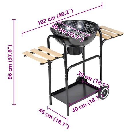 Charcoal Kettle Barbecue Louisiana